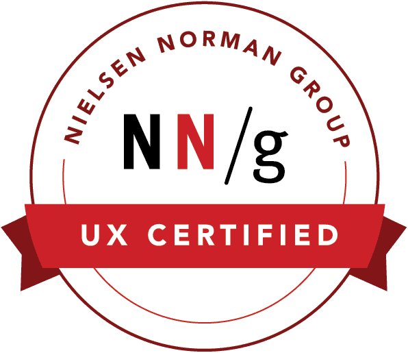 NN/g User Experience Certified